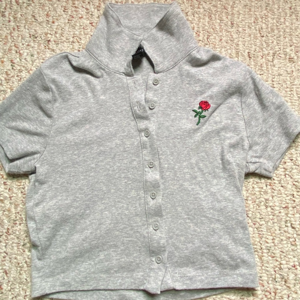 Forever 21 Button up top